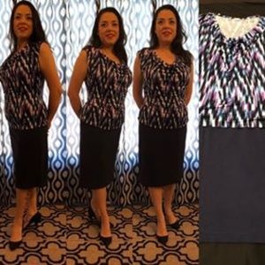 Office Outfit - Navy Color  SHOES NOT INCLUDED